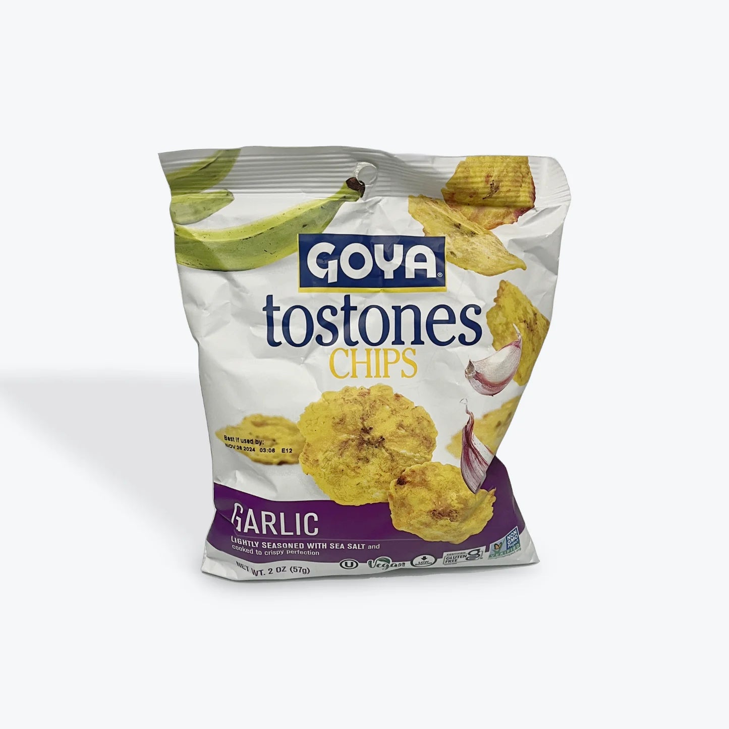 Goya Garlic Tostones Chips