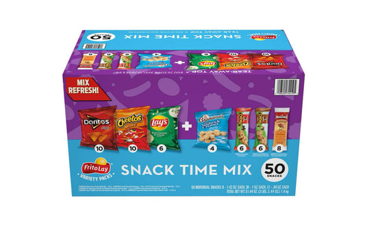 Frito Lay Snack Time Mix