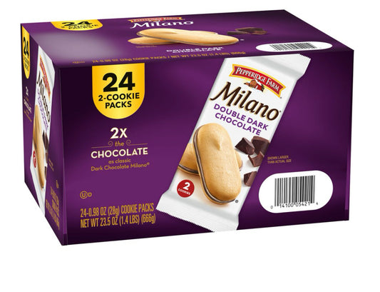 Pepperidge Farm Milano Double Dark Chocolate