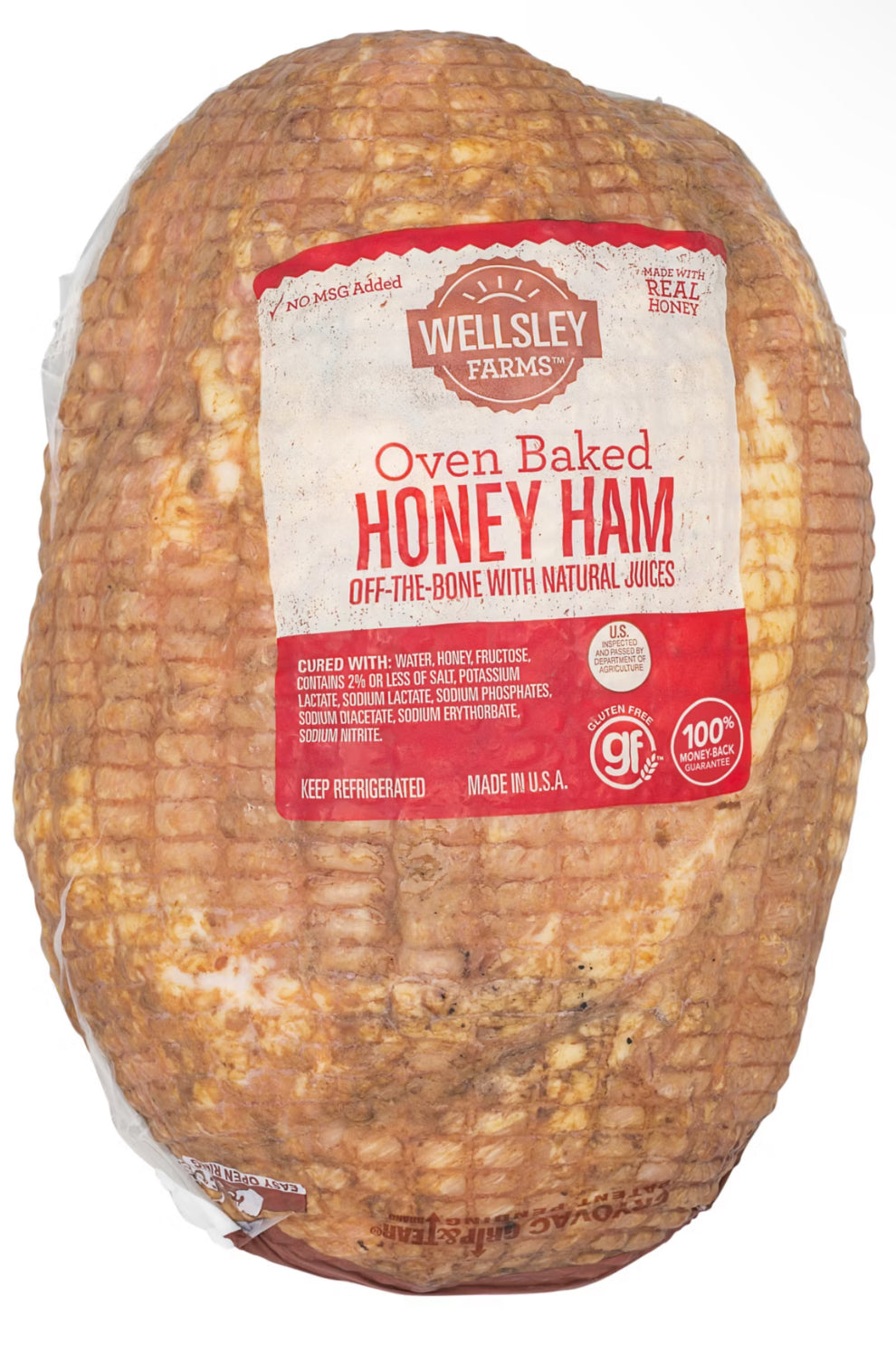 Oven Baked Honey Ham