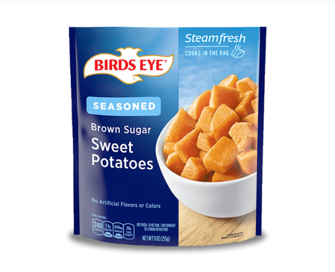 Birdseye Brown Sugar Sweet Potatoes