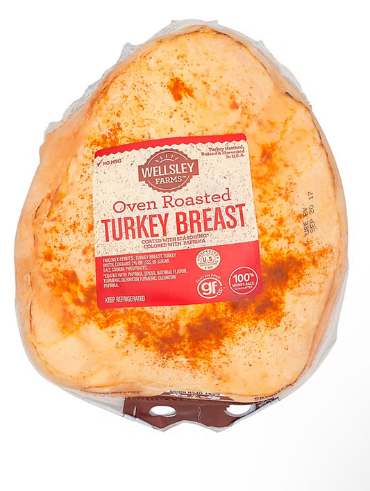 Oven Roasted Turkey Breast